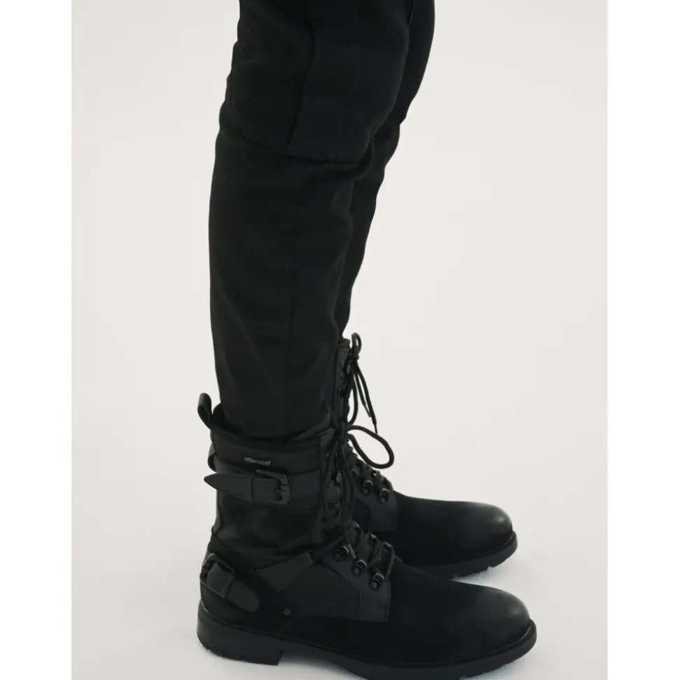 Schwarze Herrenstiefel