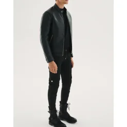 Schwarze Herrenstiefel