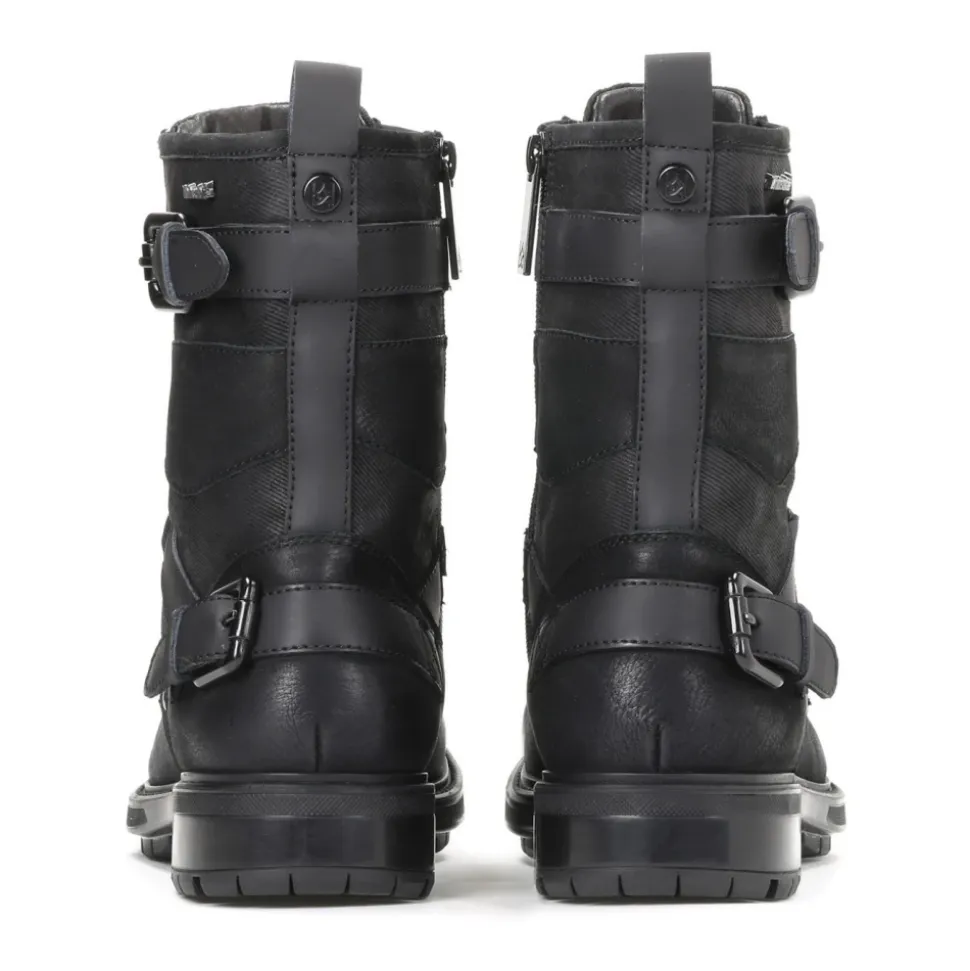 Schwarze Herrenstiefel