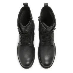Schwarze Herrenstiefel