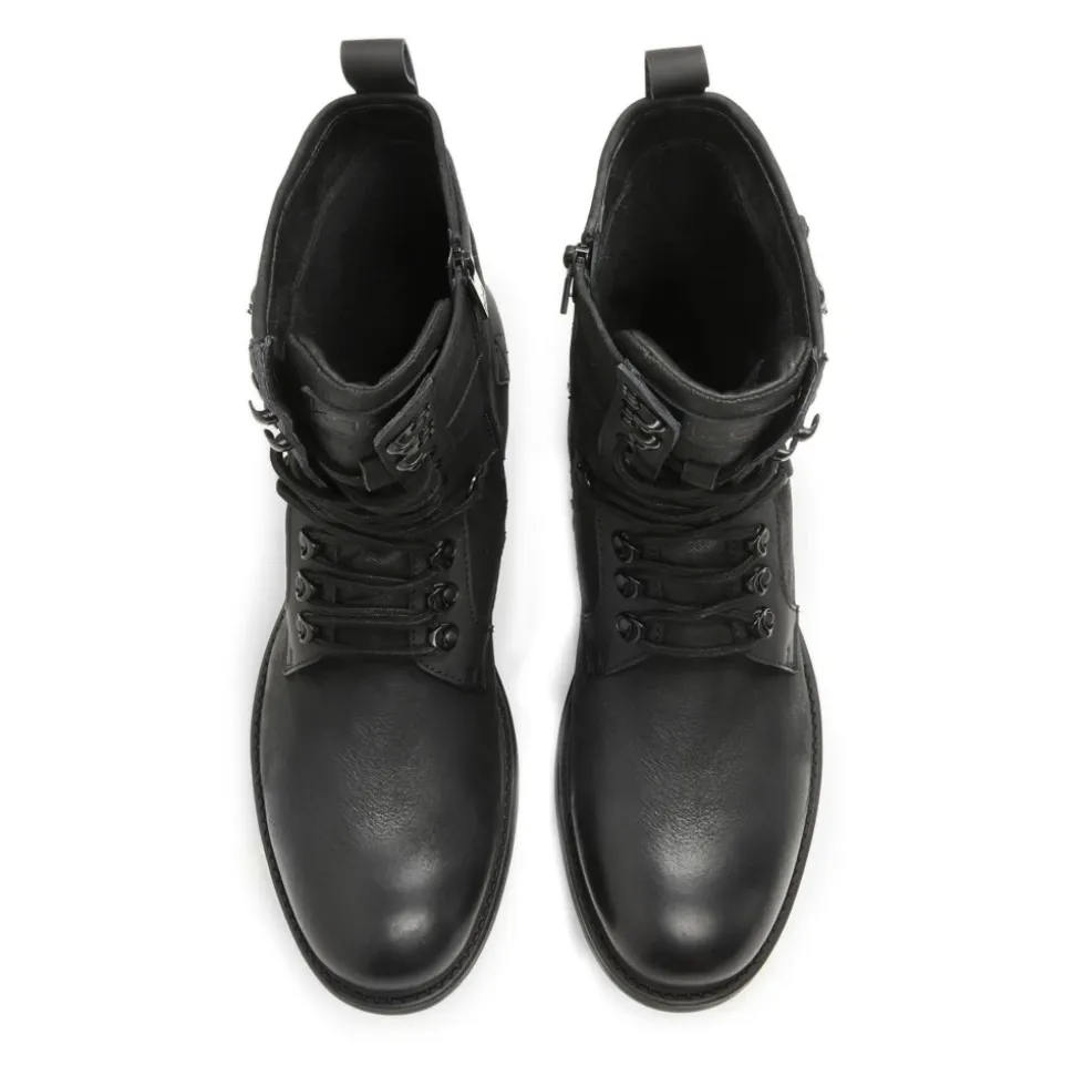 Schwarze Herrenstiefel
