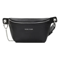 Schwarze Hüfttasche für Damen