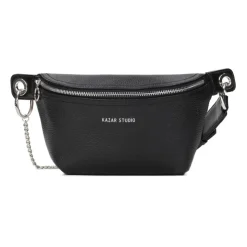 Schwarze Hüfttasche für Damen