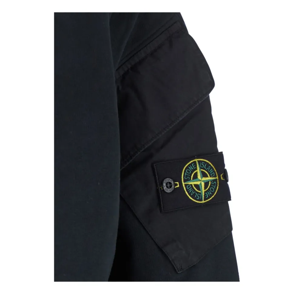Schwarze Hoodie Pullover
