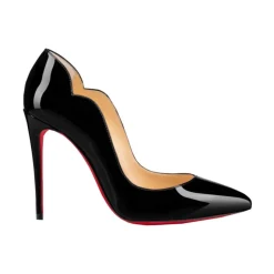 Schwarze Hot Chick Pumps