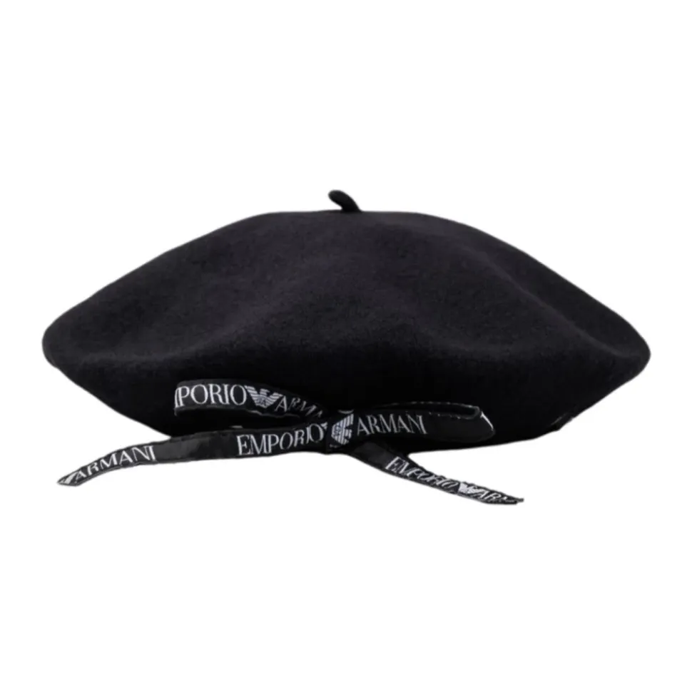 Schwarze Hüte & Beanies Stilvoll