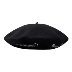 Schwarze Hüte & Beanies Stilvoll