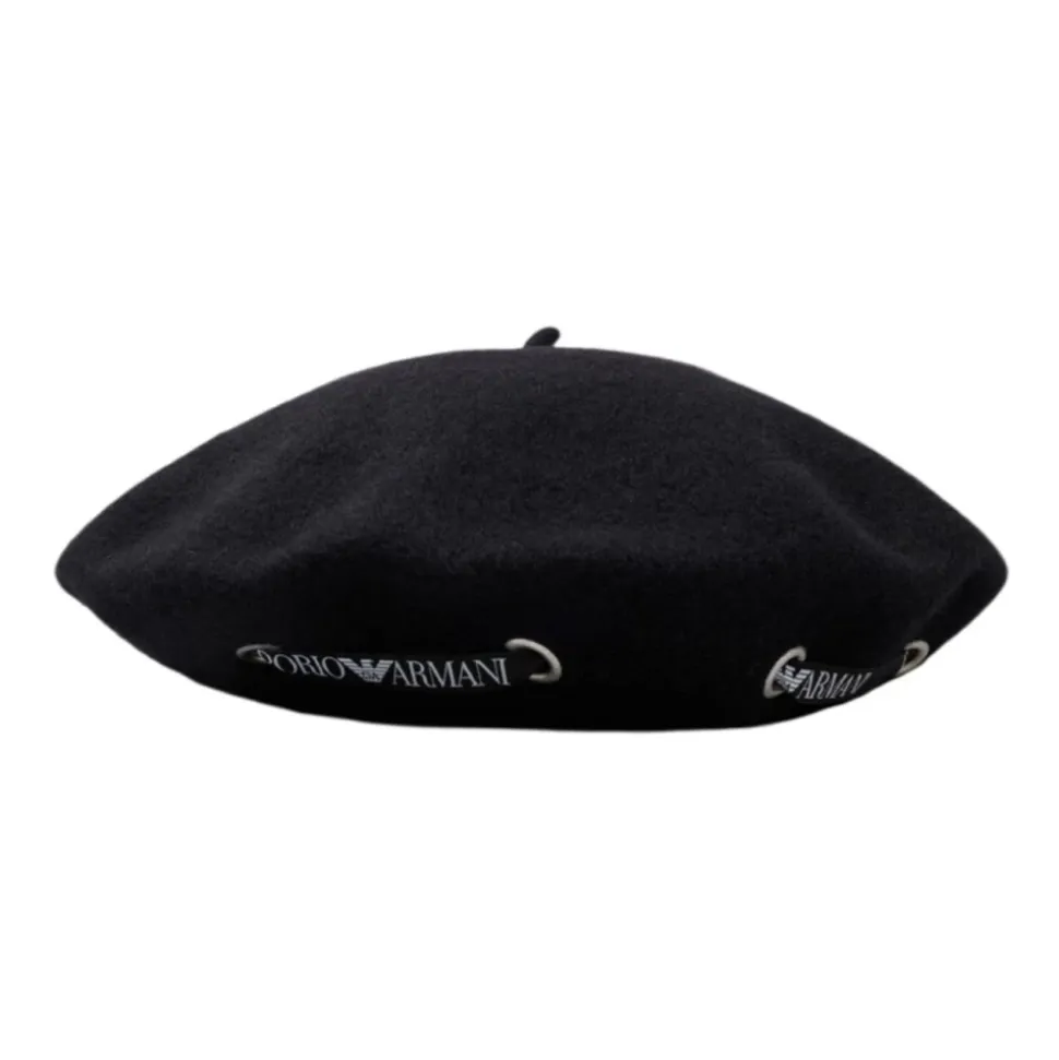 Schwarze Hüte & Beanies Stilvoll