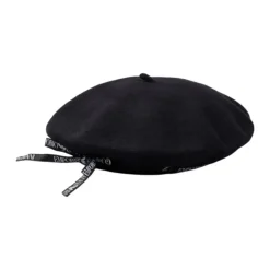 Schwarze Hüte & Beanies Stilvoll