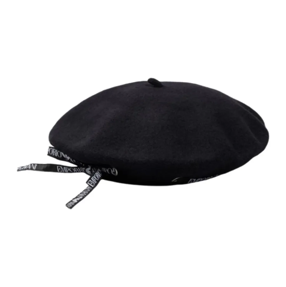 Schwarze Hüte & Beanies Stilvoll