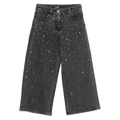 Schwarze Jeans mit Fünf-Taschen-Design