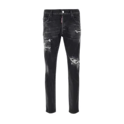 Schwarze Jeans von Dsquared2