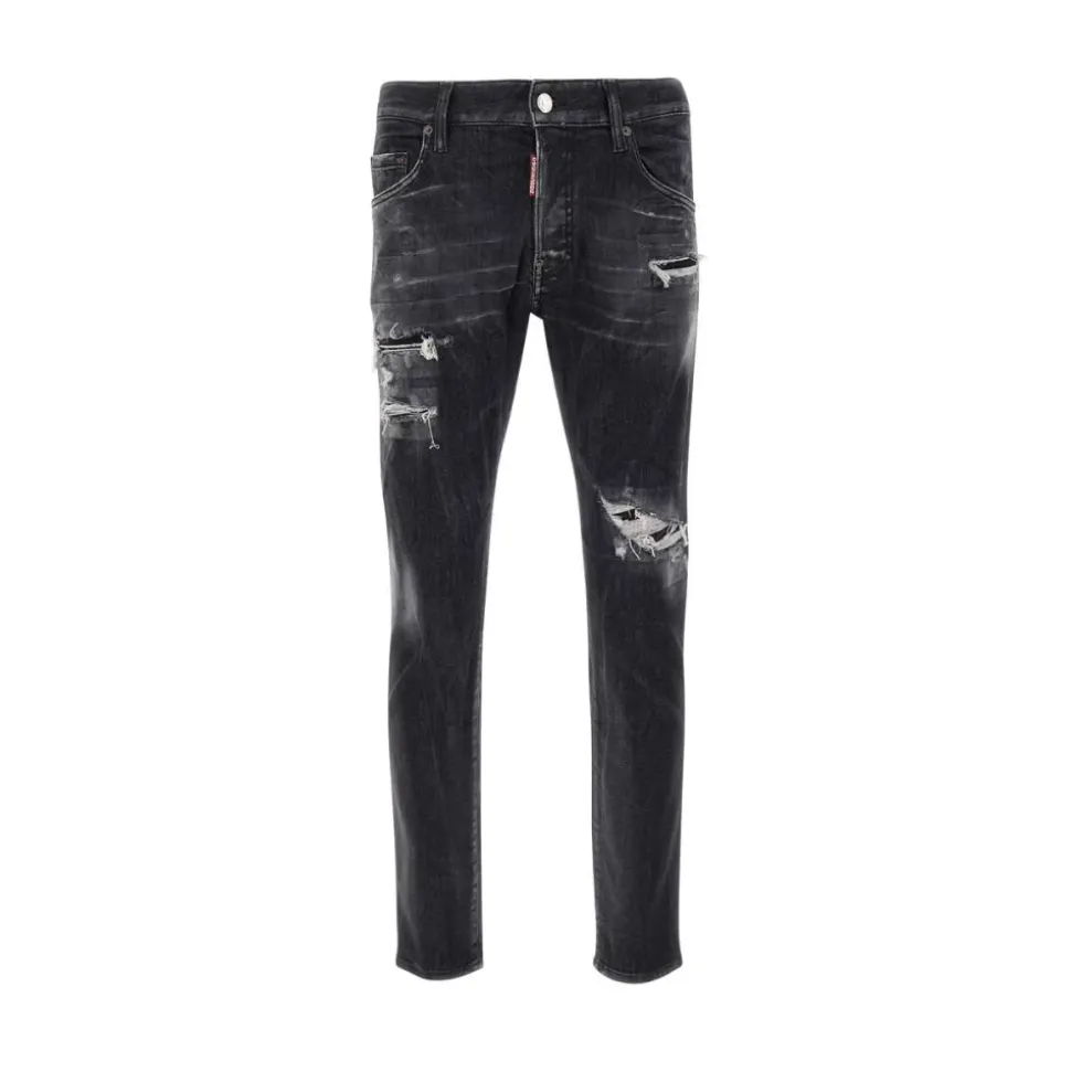 Schwarze Jeans von Dsquared2