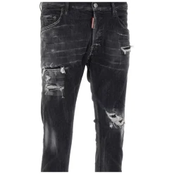 Schwarze Jeans von Dsquared2