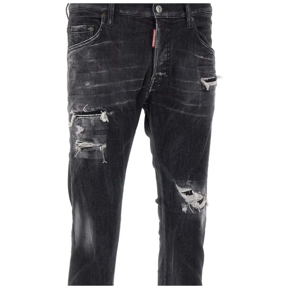 Schwarze Jeans von Dsquared2