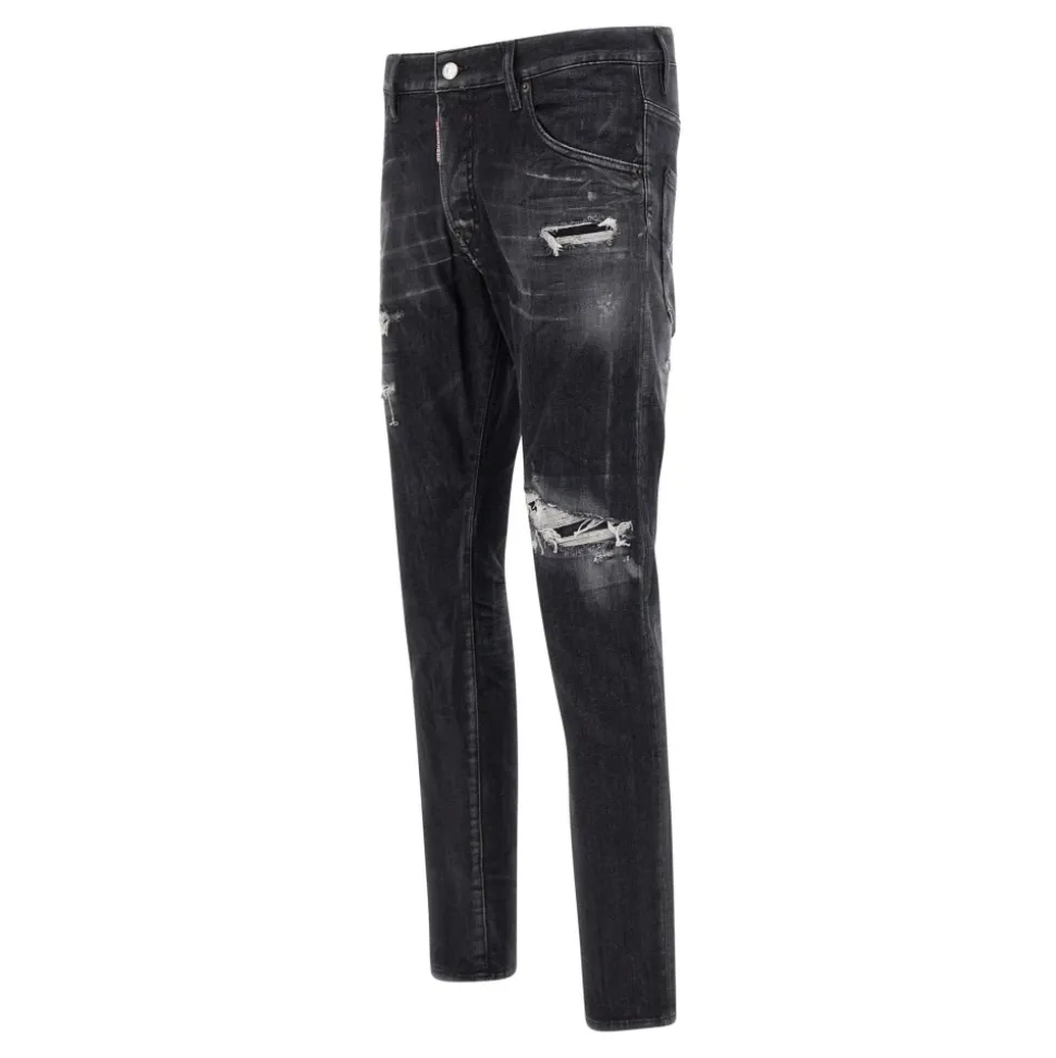 Schwarze Jeans von Dsquared2