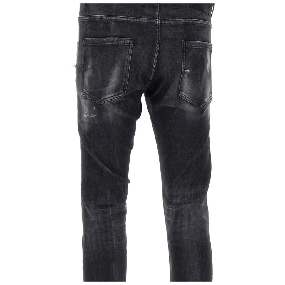 Schwarze Jeans von Dsquared2