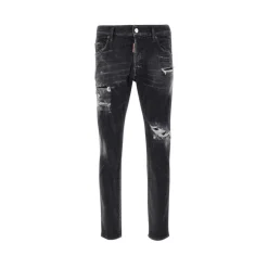 Schwarze Jeans von Dsquared2