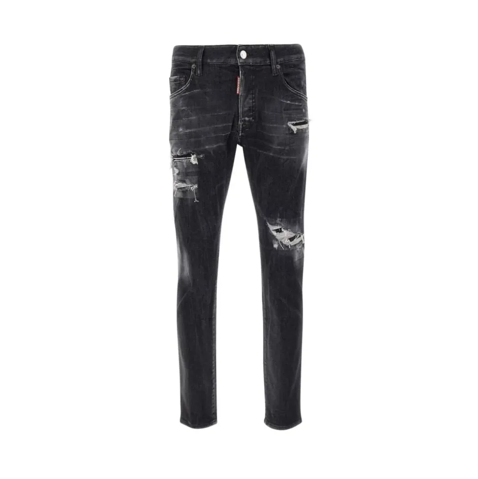 Schwarze Jeans von Dsquared2