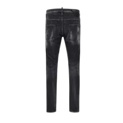 Schwarze Jeans von Dsquared2