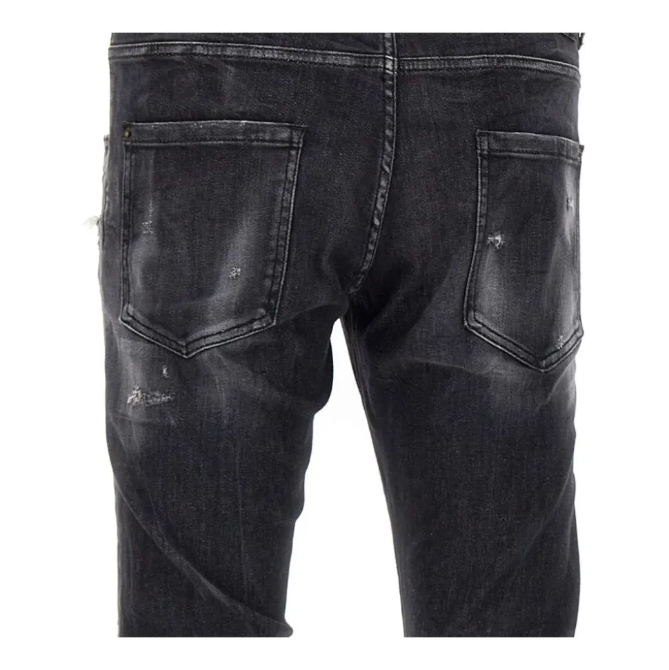 Schwarze Jeans von Dsquared2