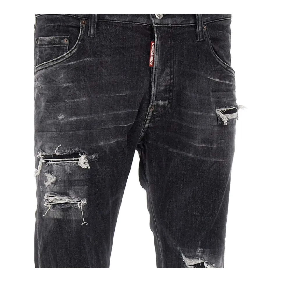 Schwarze Jeans von Dsquared2