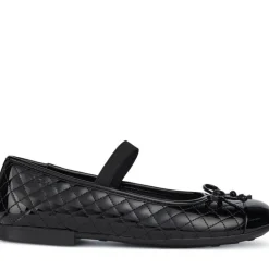 Schwarze Kinder Ballerinas