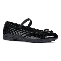 Schwarze Kinder Ballerinas