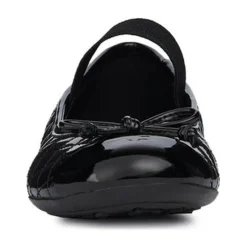 Schwarze Kinder Ballerinas