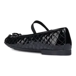 Schwarze Kinder Ballerinas