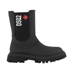 Schwarze Kinderstiefel VAR.01