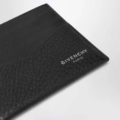 Schwarze Kreditkartenbrieftasche