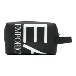 Schwarze Kulturtasche für Erwachsene