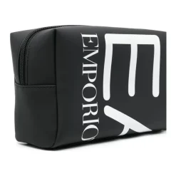 Schwarze Kulturtasche für Erwachsene