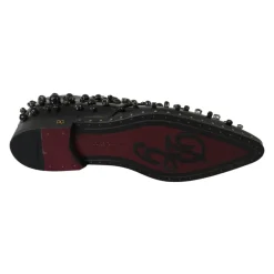Schwarze Lackleder Schnürschuhe