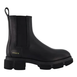 Schwarze Leder Damen Stylische Schuhe