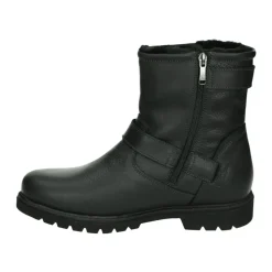 Schwarze Leder Herrenstiefel FAUST C28