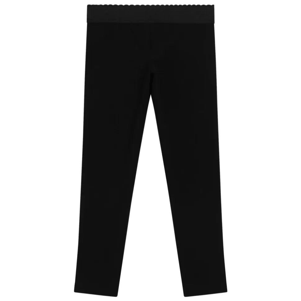 Schwarze Leggings für Frauen