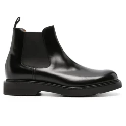 Schwarze Leicester Schuhe