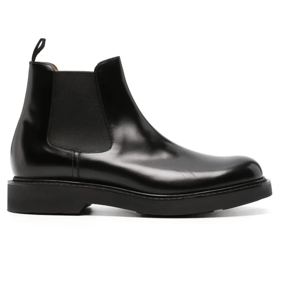 Schwarze Leicester Schuhe