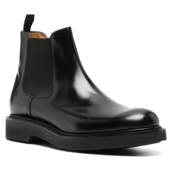 Schwarze Leicester Schuhe