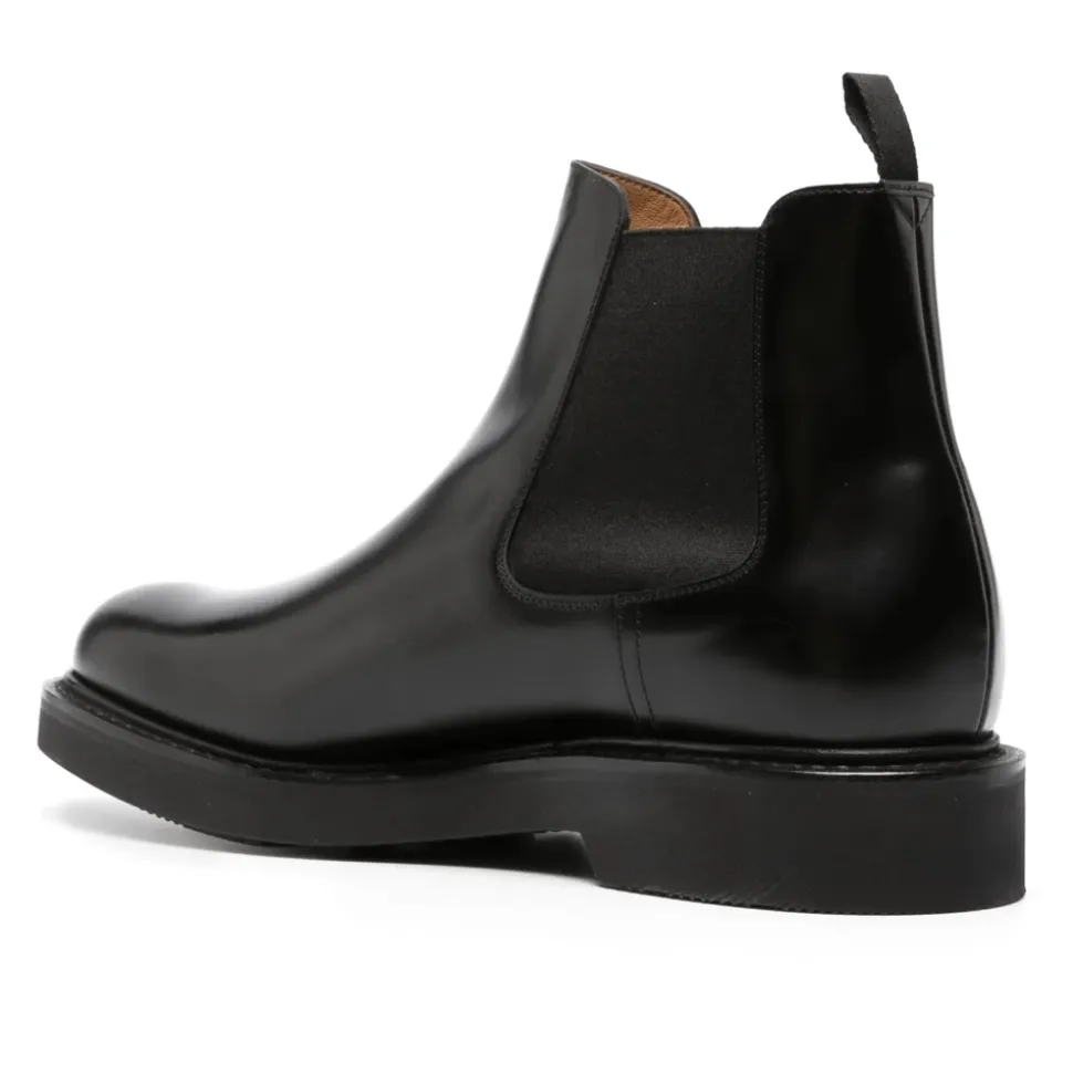 Schwarze Leicester Schuhe