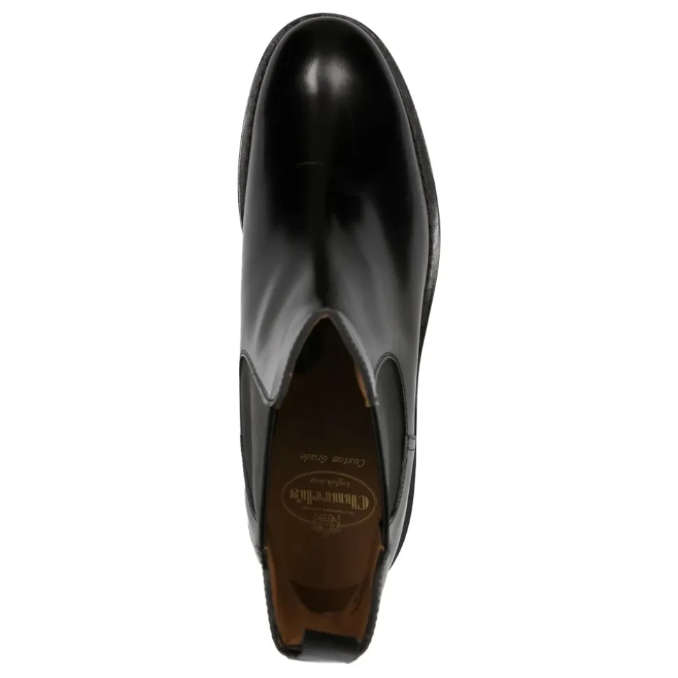 Schwarze Leicester Schuhe