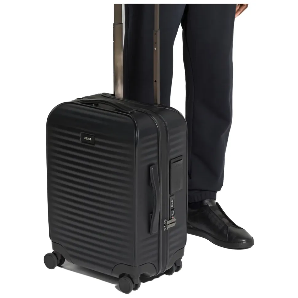 Schwarze Leichte Trolleytasche