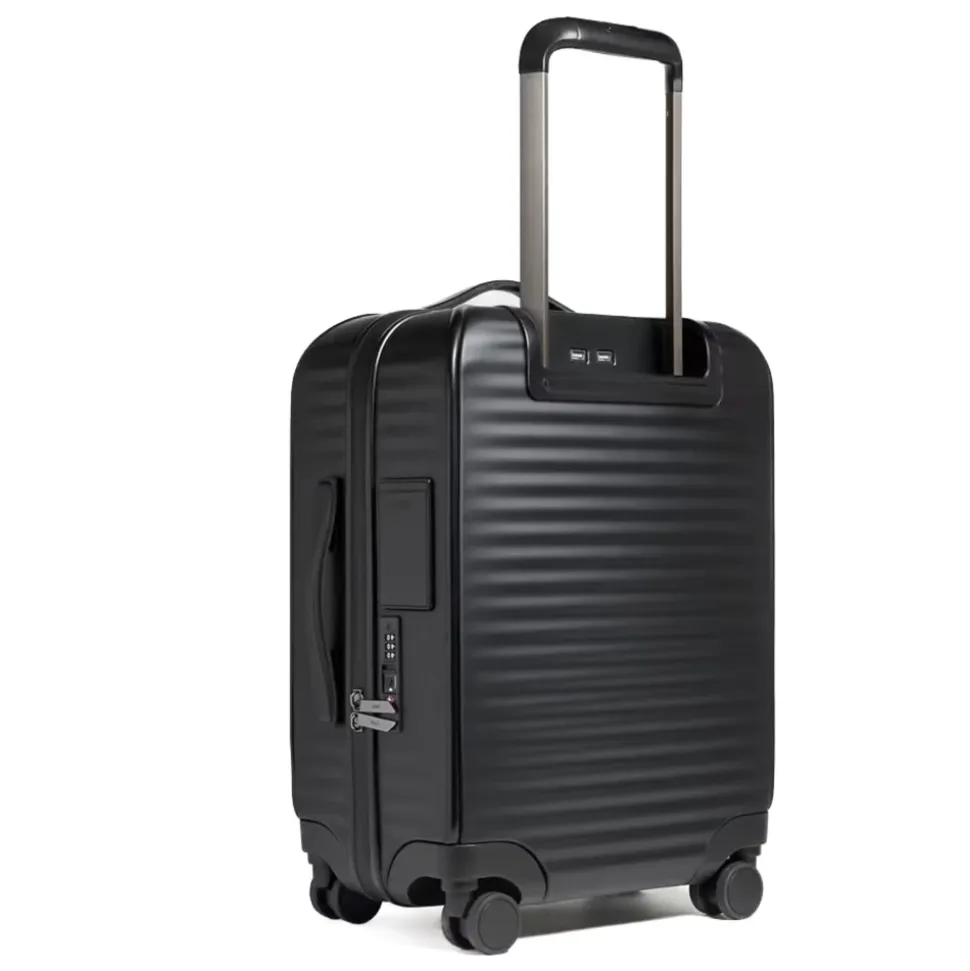 Schwarze Leichte Trolleytasche
