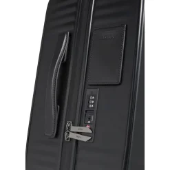 Schwarze Leichte Trolleytasche