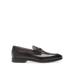Schwarze Loafer Schuhe für Männer