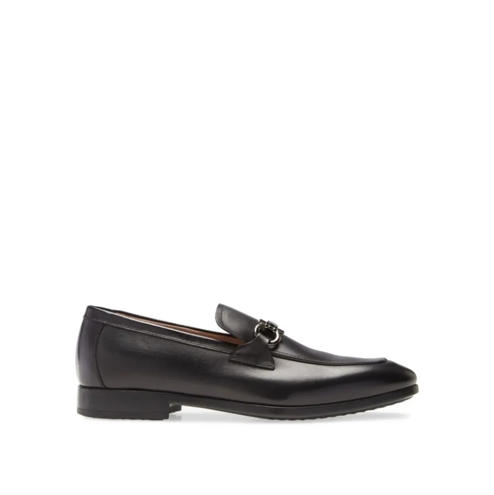 Schwarze Loafer Schuhe für Männer