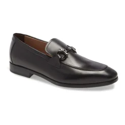 Schwarze Loafer Schuhe für Männer