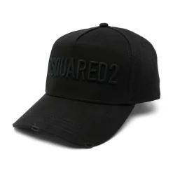 Schwarze Logo Baseballkappe Stilvolles Accessoire